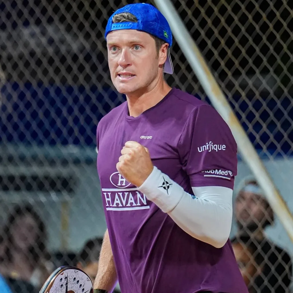Nº1 do Brasil, André Baran chega embalado ao Sand Series de São Paulo