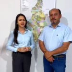 Vereadora Naiara Miranda declara apoio à pré-candidatura de Sandoval Cardoso à Câmara Federal