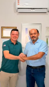 Presidente da Câmara de Colinas declara apoio à pré-candidatura de Sandoval Cardoso à Câmara Federal