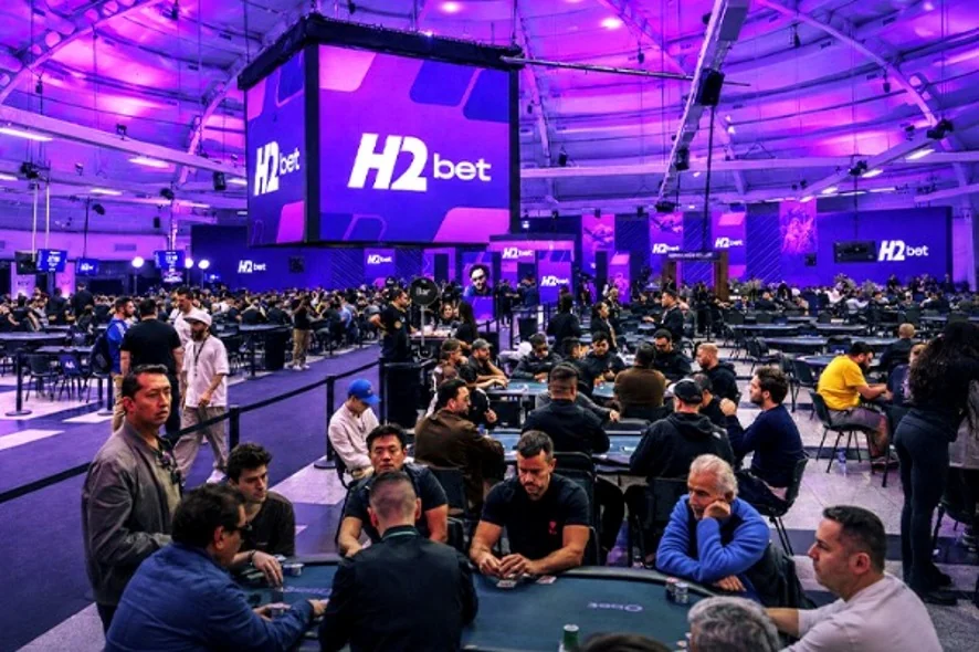 H2BET é o novo patrocinador do BSOP, o Circuito Brasileiro de Poker