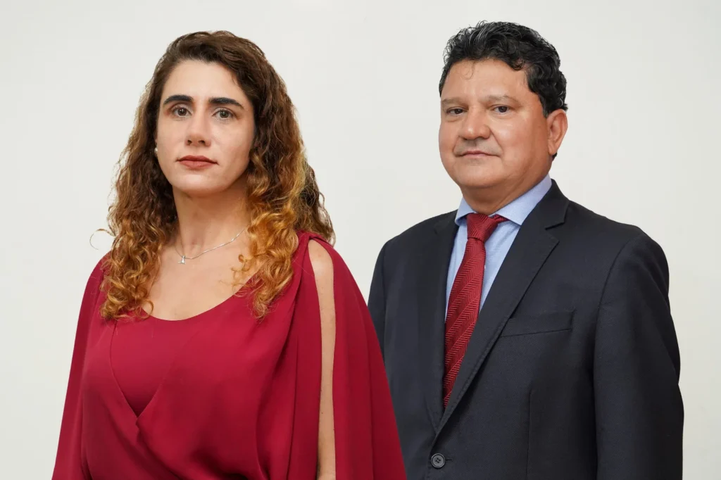 Edson Azambuja e Weruska Fuso chegam ao topo da carreira e assumem como procuradores de Justiça no Tocantins