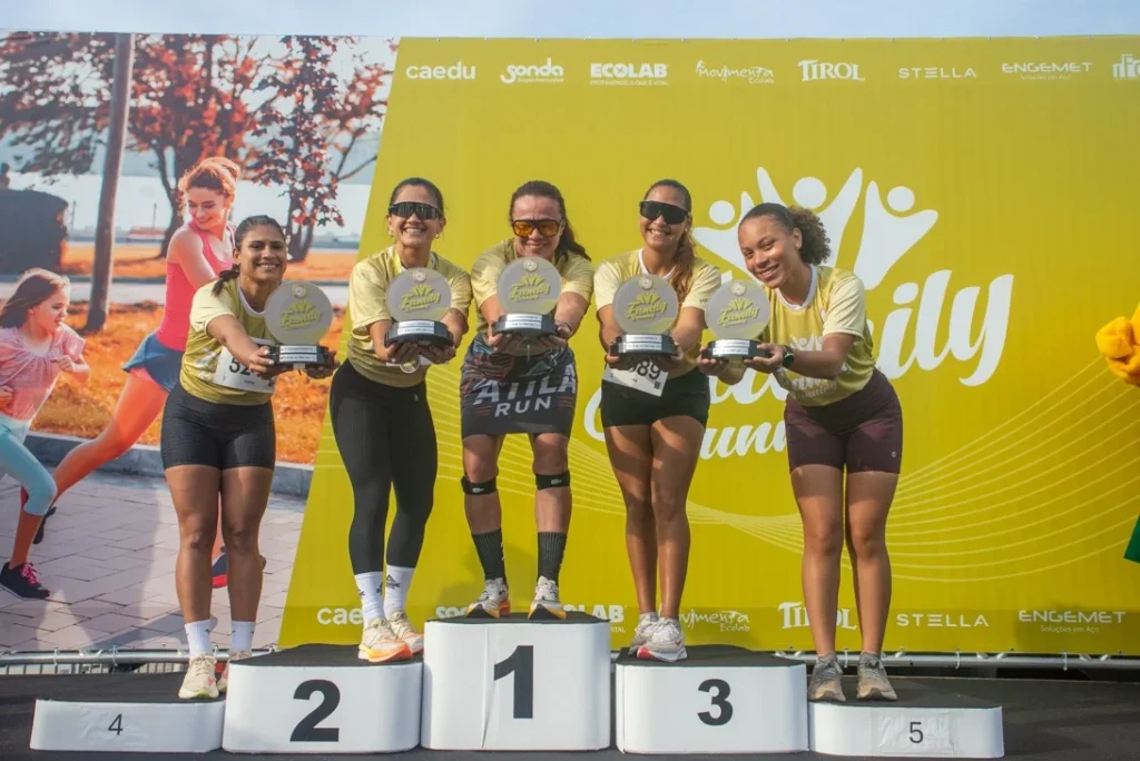 Family Running arrecada 2 toneladas de alimentos no Pacaembu