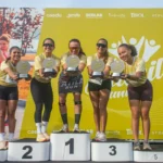 Family Running arrecada 2 toneladas de alimentos no Pacaembu