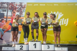 Family Running arrecada 2 toneladas de alimentos no Pacaembu