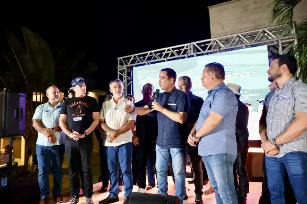 “Não tem discurso que arranque obra do chão”, diz Vicentinho; Alessandro Borges destaca “mobilização incrível” em Muricilândia