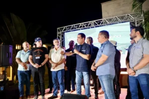 “Não tem discurso que arranque obra do chão”, diz Vicentinho; Alessandro Borges destaca “mobilização incrível” em Muricilândia