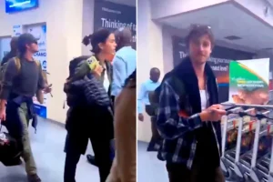 Shawn Mendes e Bruna Marquezine são flagrados juntos na África e viagem com Sasha agita fãs