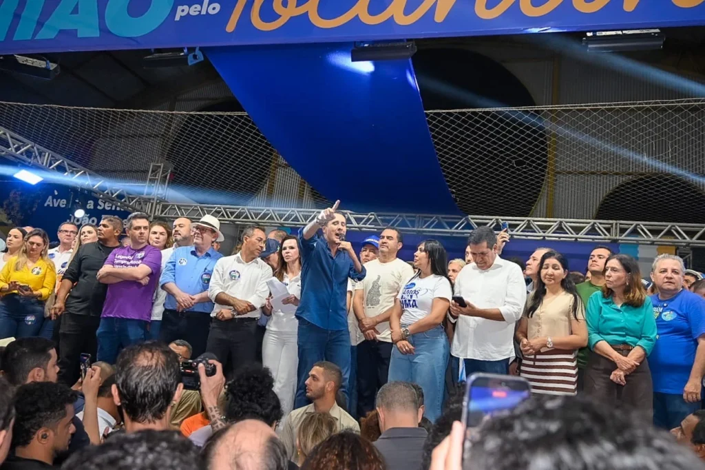 Com força popular e apoio de grandes lideranças, Gaguim lança pré-candidatura ao Senado em evento que reuniu multidão em Araguaína