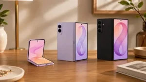 Galaxy Z Fold8 muda o jogo dos dobráveis: Samsung lança celular “passaporte” com tela de 7,6”, IA Gemini e bateria maior
