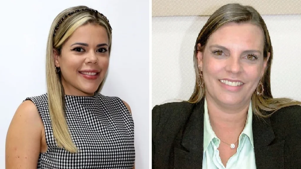 DE OLHO NA POLÍTICA: Wanderlei entra de vez na campanha, separar o joio do trigo, pré-candidatos ocupam o interior e disputa pelo vice esquenta no Tocantins 2 claudia lelis e luana nunes