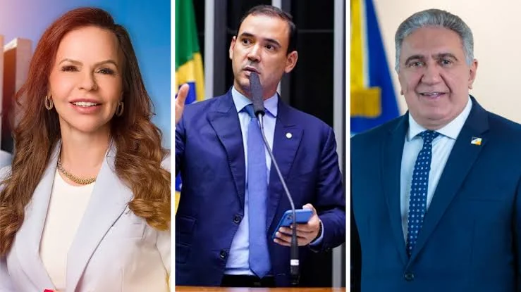 Disputa de palanques no Tocantins: Dorinha deve fechar com Flávio, Vicentinho mira a direita e Laurez entra no mapa de Lula, dividindo grupo com Caiado