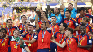 Adiós, muchachos! Espanha derruba a Argentina na prorrogação, vira bicampeã e deixa Messi em lágrimas