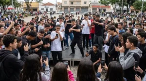 De meme a campeonato: “farmar aura” vira febre no Brasil, reúne centenas de jovens e transforma carisma em disputa