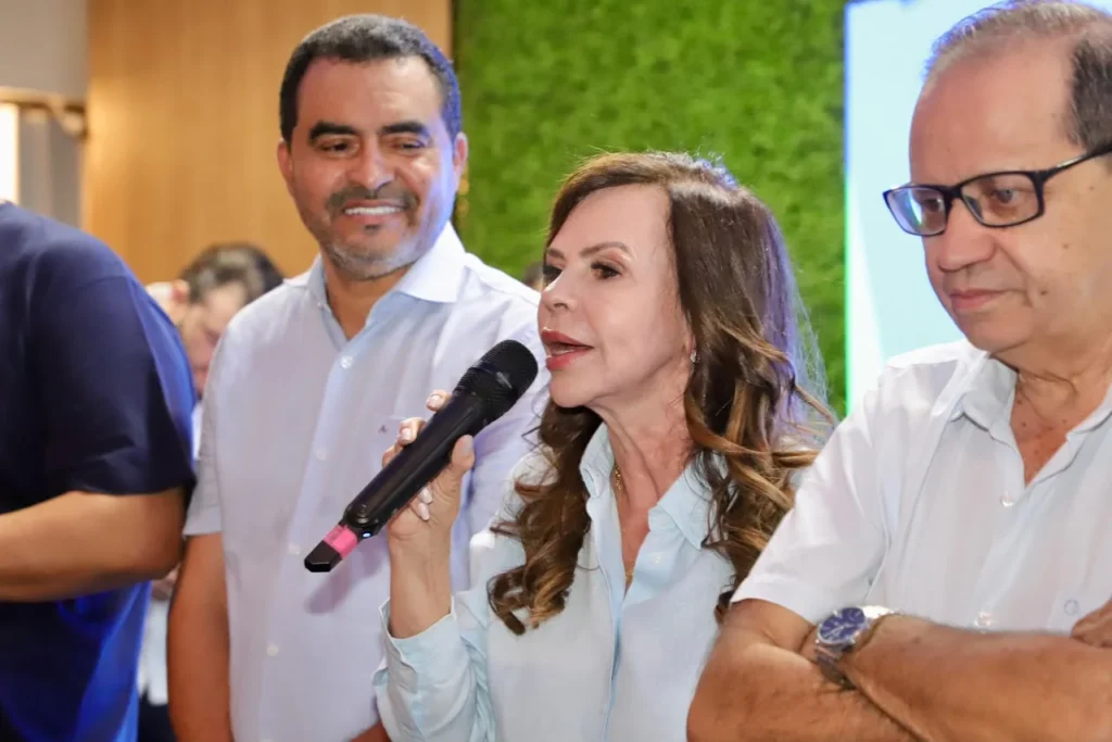 Wanderlei põe o grupo na rua: “É a governadora que vou votar”; Dorinha crava: “O Tocantins terá continuidade com melhoria”
