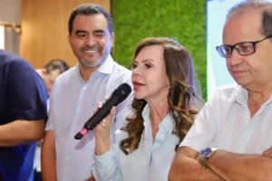 Wanderlei põe o grupo na rua: “É a governadora que vou votar”; Dorinha crava: “O Tocantins terá continuidade com melhoria”