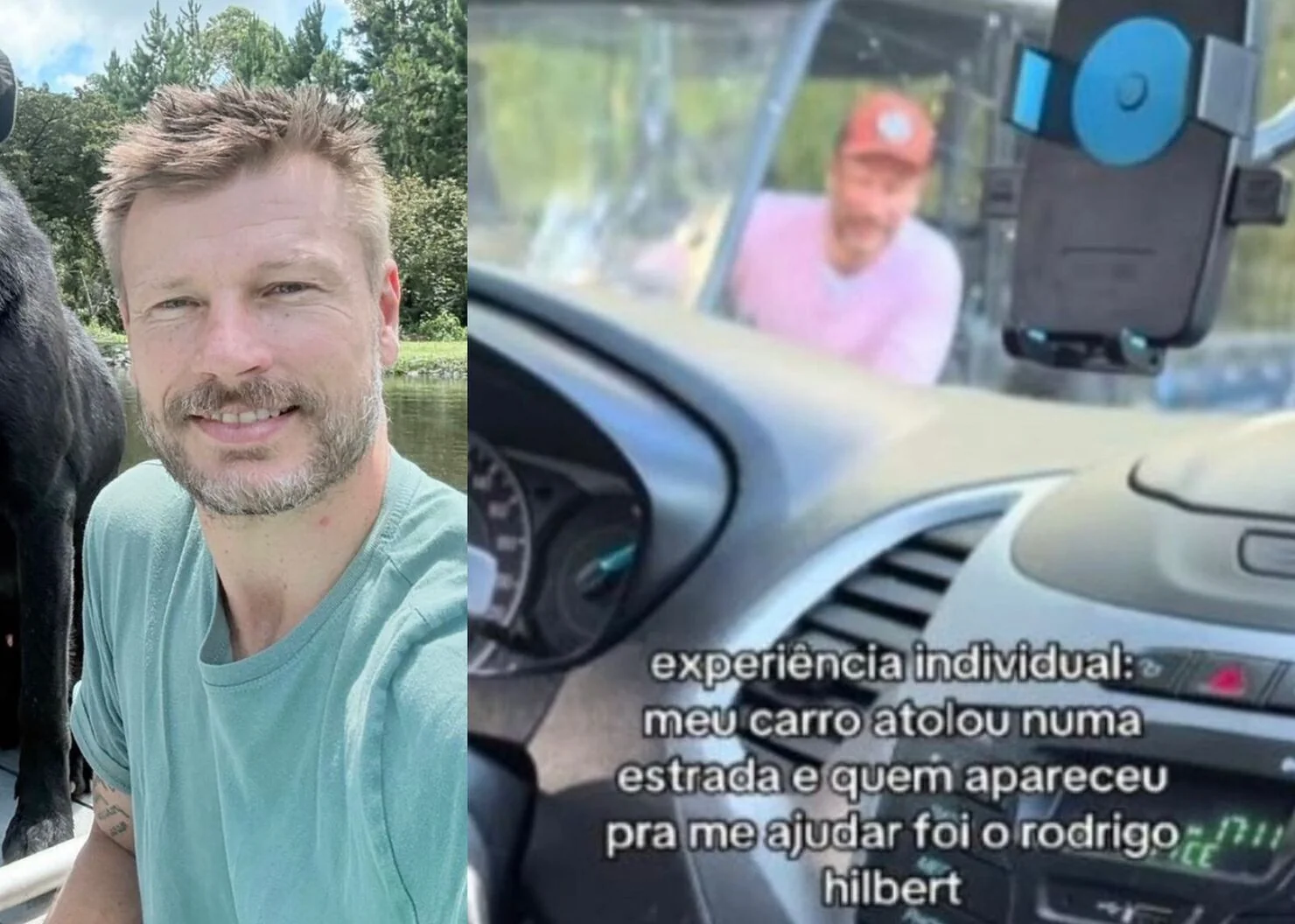 F6 da Fama com Leão Lobo: Novela não vai ser aumentada por ser considerada chata, influenciadora parece ter negociado o inegociável, ator ajuda moça de atolamento e mais... 1 hilb