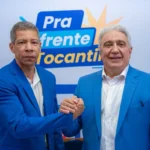 “A corrupção não terá vez” e “recebo essa missão com humildade”: Laurez apresenta Coronel Silva Neto como vice