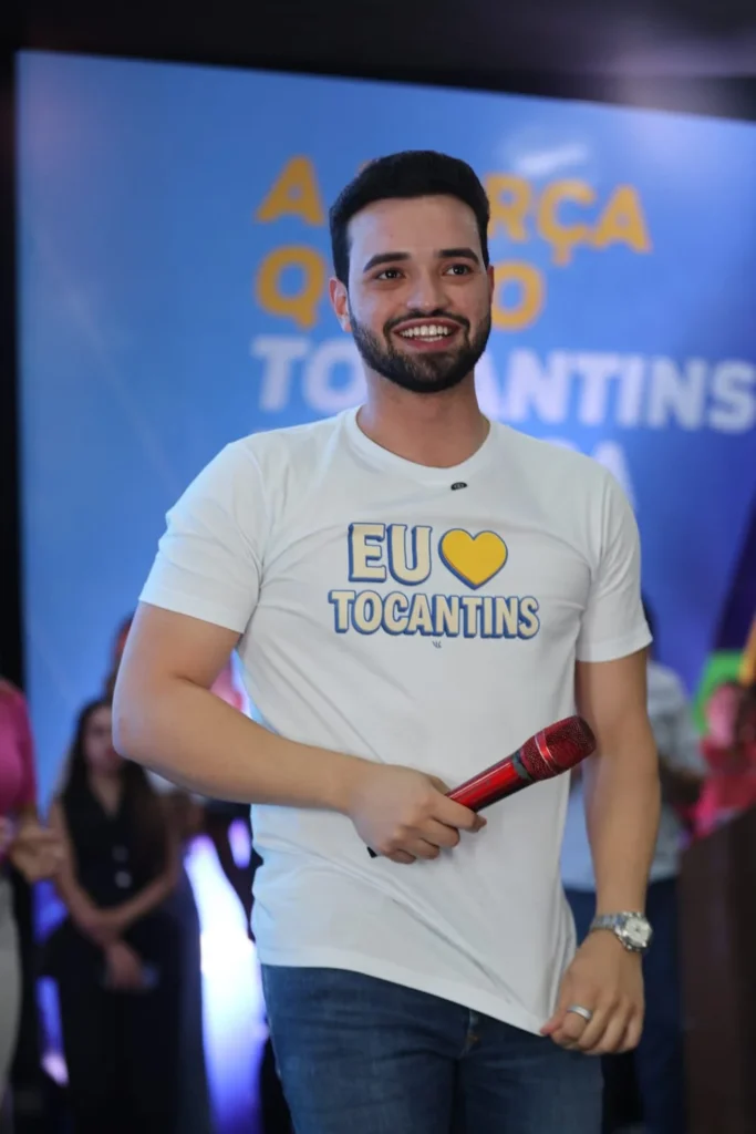 Quero ser deputado das mães, dos trabalhadores e das famílias”, diz Marcos Júnior ao lançar pré-candidatura