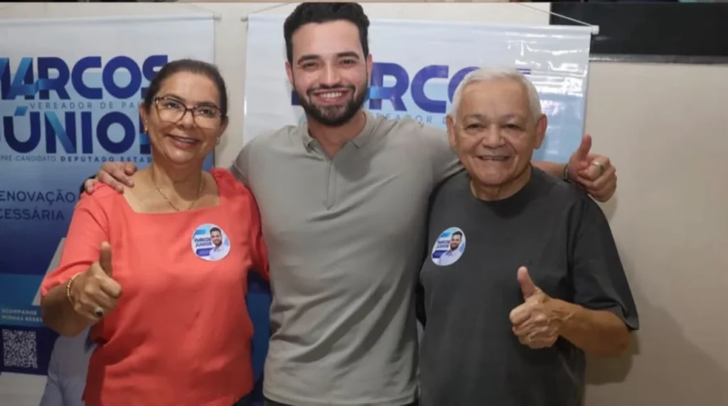 Rosirene Abreu recebe Marcos Júnior em sua residência, reúne lideranças em Axixá e declara apoio à pré-candidatura a deputado estadual