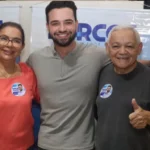 Rosirene Abreu recebe Marcos Júnior em sua residência, reúne lideranças em Axixá e declara apoio à pré-candidatura a deputado estadual