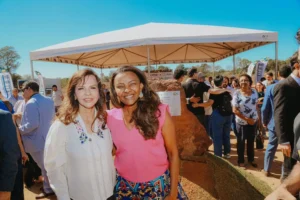 “Valeu a pena acreditar”, diz Dorinha ao celebrar pedra fundamental do Hospital Universitário da UFT; Maria Santana destaca união da bancada por obra histórica