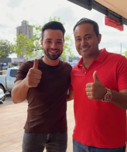 Ex-prefeito Marquim Nobre declara apoio a Marcos Júnior e fortalece grupo político em Brejinho de Nazaré