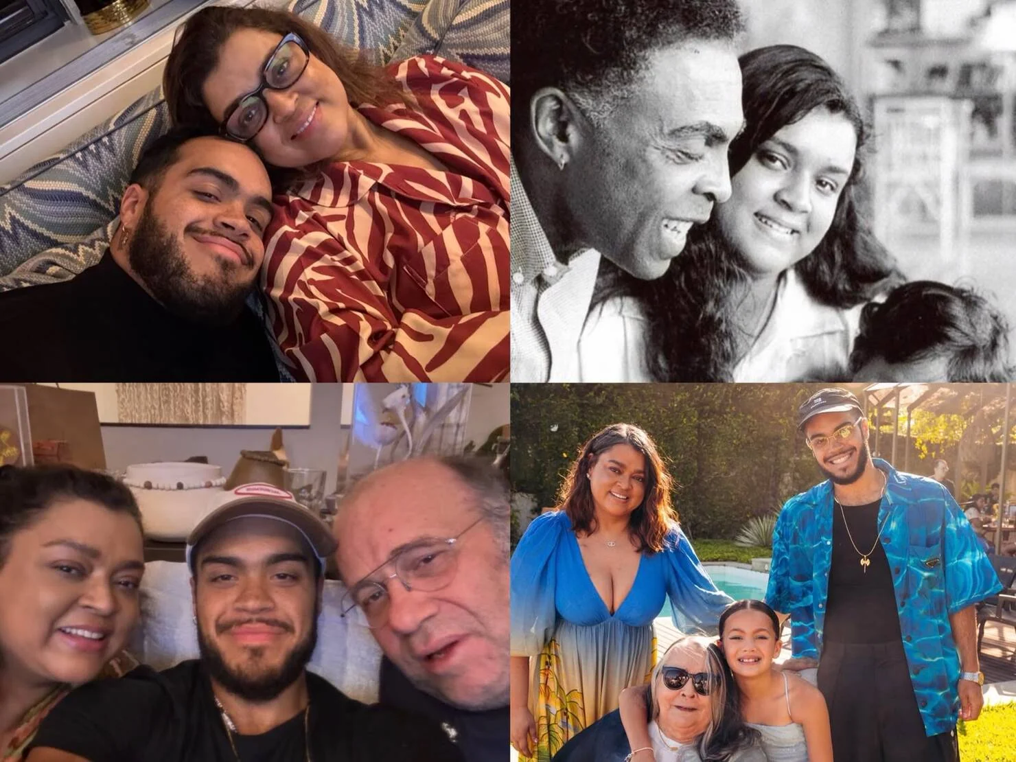 F6 da Fama com Leão Lobo: Famosos homenageiam Preta Gil, famosos comparecem a final da Copa do Mundo nos EUA, apresentadora já é sogra e mais... 3 preta
