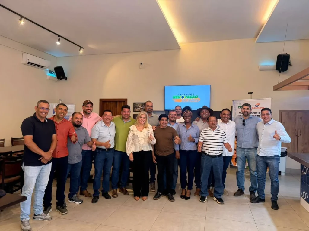 Renovação Solidária reúne lideranças em Palmas e fecha estratégias para convenção estadual
