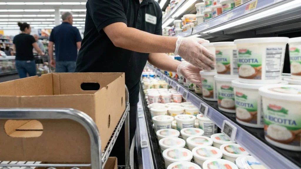 Alerta na geladeira: Anvisa suspende ricota Vaidosa e manda recolher quatro lotes