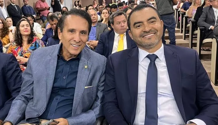 WANDERLEI ENTRA EM CAMPO POR GAGUIM: governador declara apoio e exalta lealdade na disputa pelo Senado