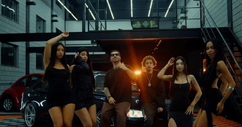 “BEBECITA” aproxima o calor do Reggaeton da força do Trap em parceria de DRON e GALLYARD