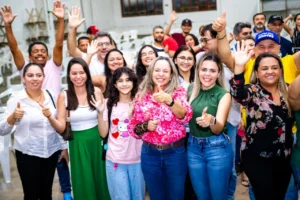 “É desse diálogo que vamos construir um mandato que represente de verdade o Tocantins”, diz Luana Nunes em Gurupi
