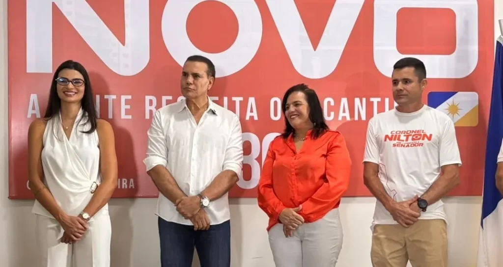 Ataídes oficializa candidatura ao governo com militares na majoritária e aposta em discurso antissistema