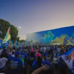 Vicentinho leva disputa pelo governo a Taquaralto e reúne caravanas dos 139 municípios