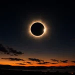 Eclipse total do Sol movimenta o céu nesta quarta; Tocantins fica fora da faixa, mas noite reserva outro espetáculo astronômico