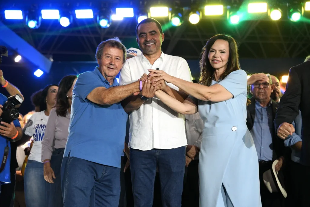 VILMAR MOSTRA FORÇA NO TOCANTINS: deputado reúne mais de 900 lideranças e consolida candidatura à reeleição