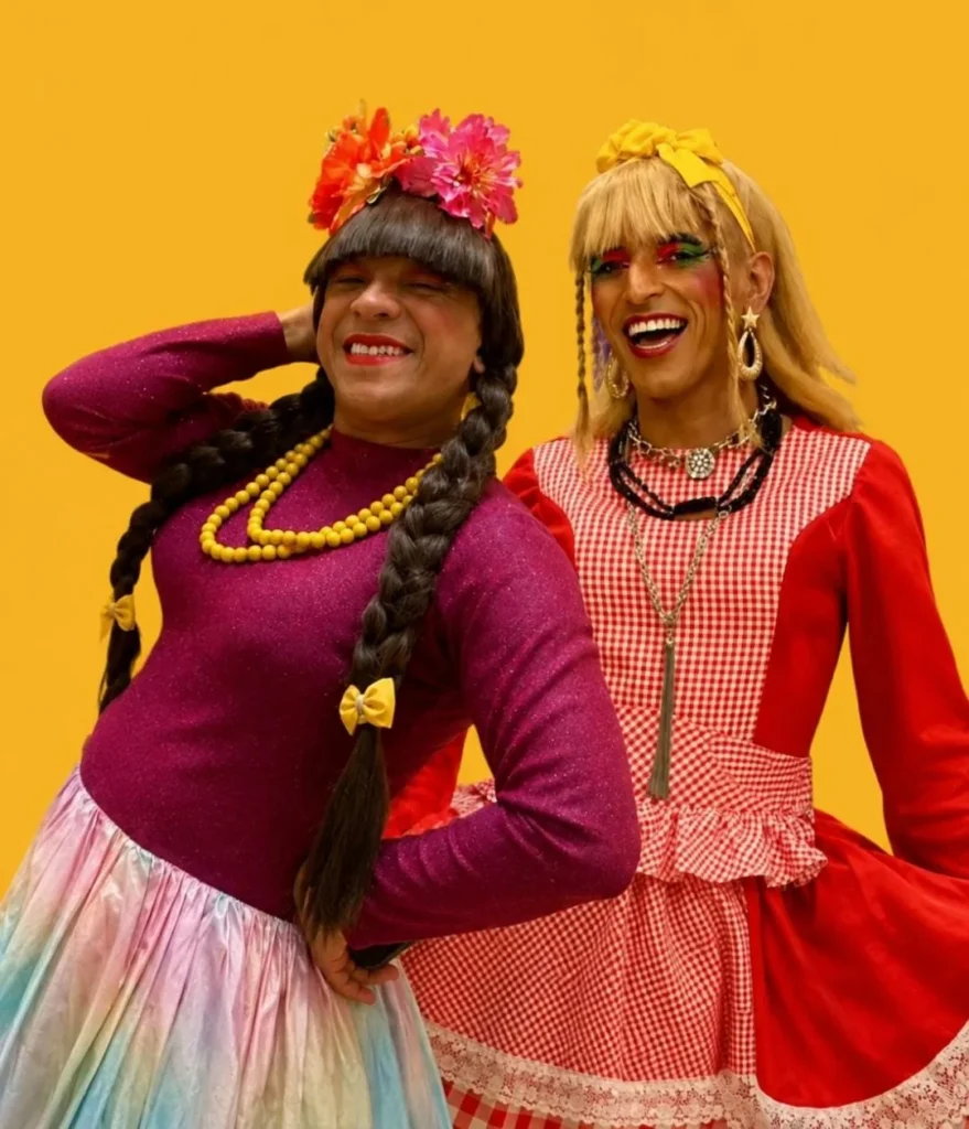 Teatro Carlos Câmara, em Fortaleza, recebe Luana do Crato e Lagartixa do Sertão