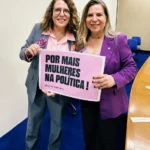 Revelação na política do Ceará, Mitchelle Meira inaugura comitê no bairro Benfica em Fortaleza 