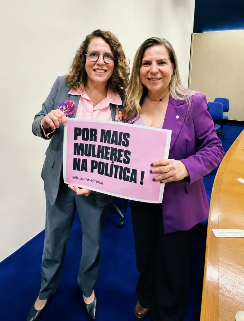 Revelação na política do Ceará, Mitchelle Meira inaugura comitê no bairro Benfica em Fortaleza 