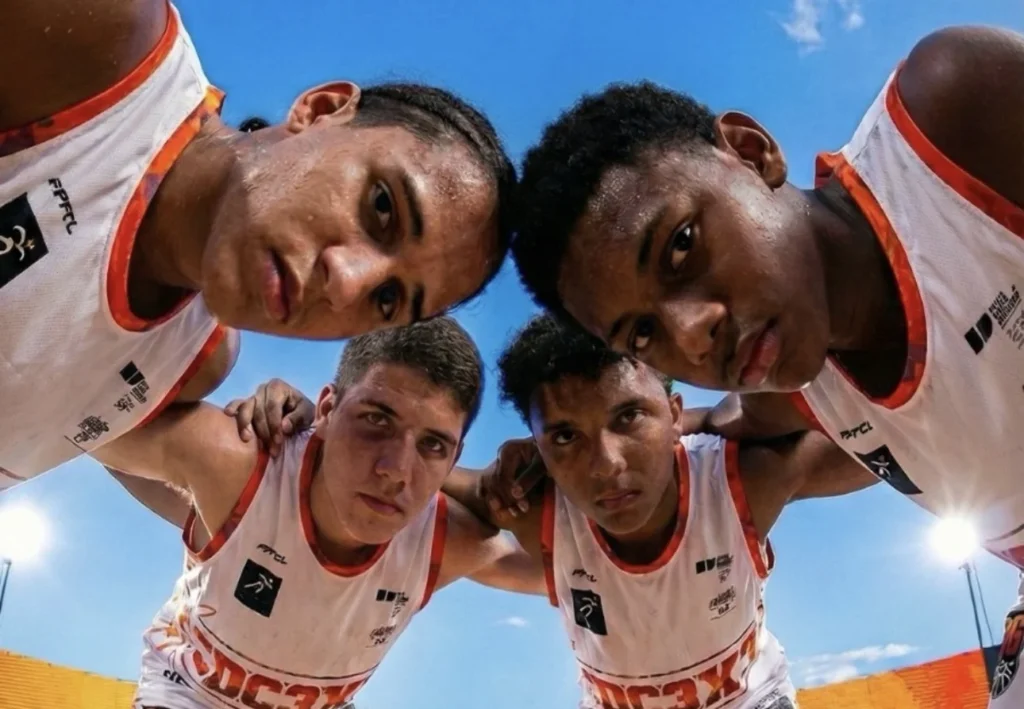 Drible Certo 3×3 realiza peneira para categorias de base no Centro Esportivo Santo Amaro