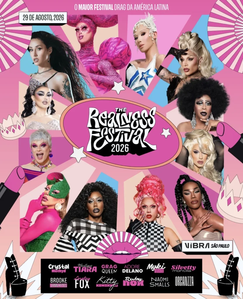 Realness Festival 2026 ganha dose extra de glamour com a chegada de Violet Chachki 1 IMG 6373