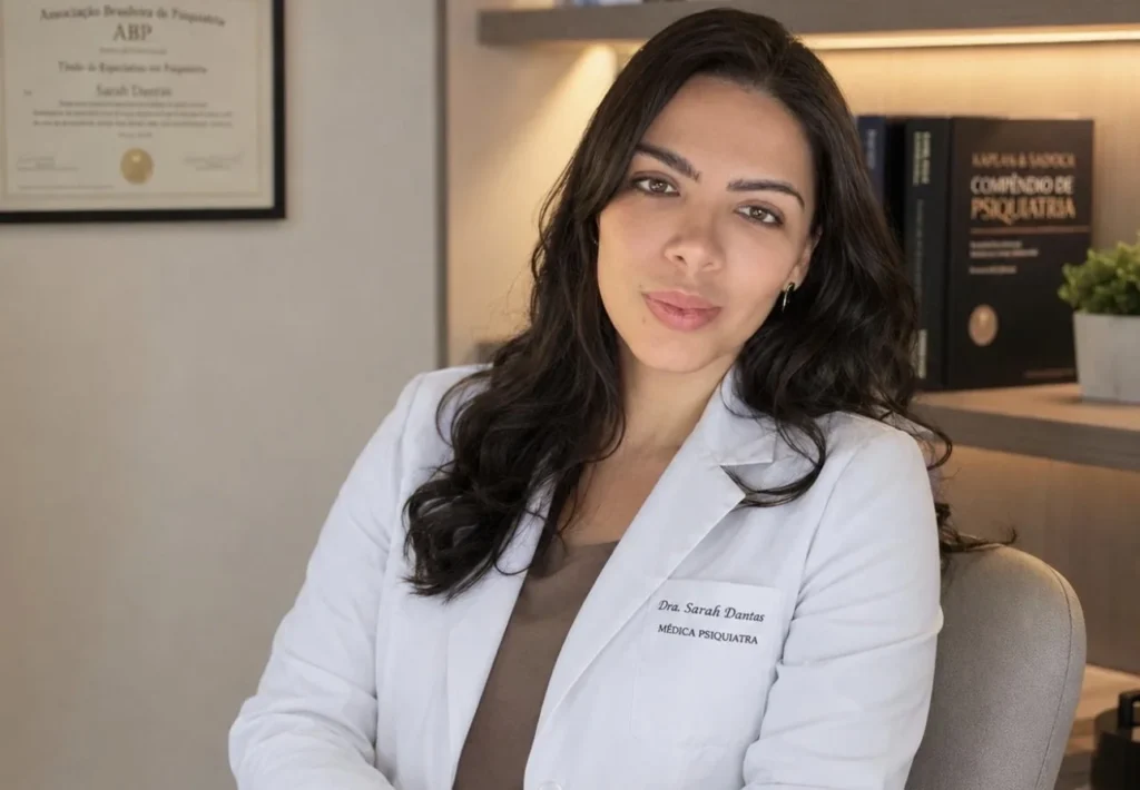Dra. Sarah Dantas debate os limites da medicação no transtorno borderline em congresso nacional de psicofarmacologia