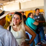 “É desse contato que nasce uma caminhada de verdade”: Luana Nunes abre campanha com força nas ruas de Gurupi