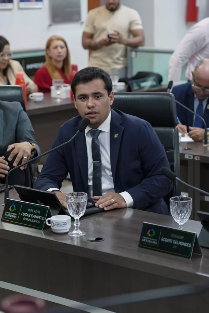 Republicanos mira três vagas na Câmara Federal e cinco na Assembleia; Lucas Campelo se licencia em Araguaína para disputar eleição