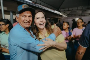 Dorinha lidera com 36,3% contra 24,1% de Vicentinho Júnior, aponta Brasmarket