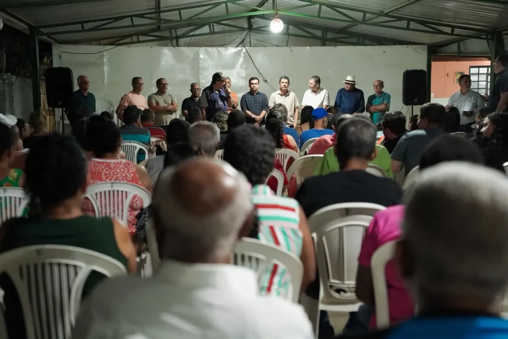 Lucas Campelo recebe apoio de ex-prefeito e lideranças de Taguatinga