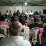 Lucas Campelo recebe apoio de ex-prefeito e lideranças de Taguatinga