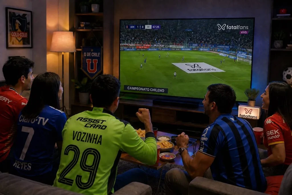 Fatal Fans negocia transmissão do Campeonato Chileno e pode estrear no mercado de competições esportivas