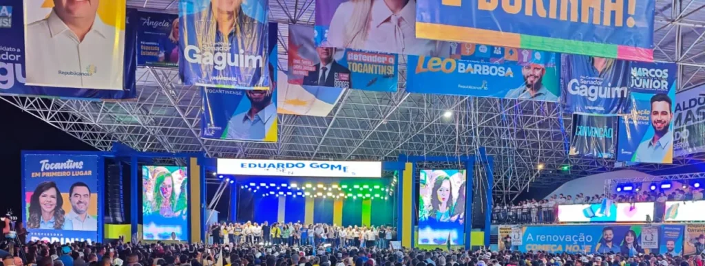 Do Fusca ao Senado: Gaguim transforma trajetória e entregas em credencial na convenção de Dorinha