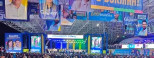 Do Fusca ao Senado: Gaguim transforma trajetória e entregas em credencial na convenção de Dorinha